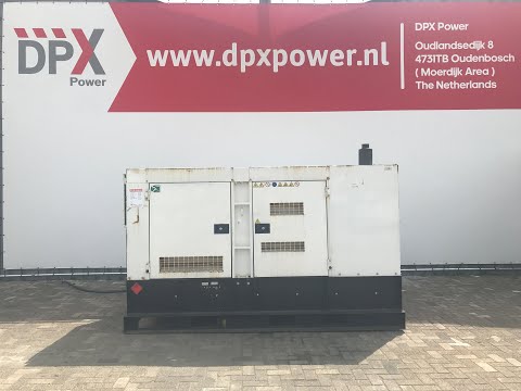 DPX Power: Loadtest Denyo DCA-125ESEI - 125 kVA Generator - DPX-11898