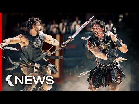 Video Thumbnail: Gladiator 2, Highlander Remake, Der Herr der Ringe: Die Jagd nach Gollum... KinoCheck News