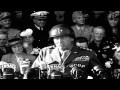 General George S Patton Talks About Excellent Job Done By The Third Army During W HD Stock Footage