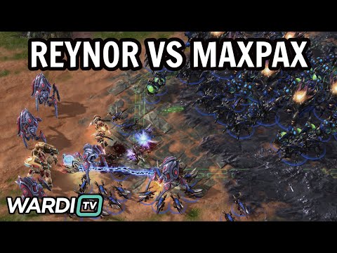 Reynor vs MaxPax (ZvP) - Masters Coliseum 8 Groups [StarCraft 2]