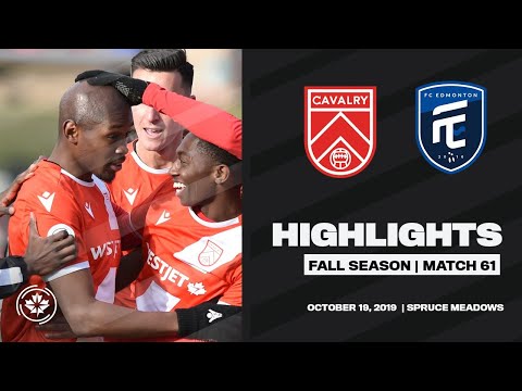 Cavalry FC vs FC Edmonton Highlights