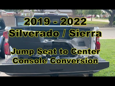 2019 - 2022: Silverado / Sierra - Center Console Conversion Harness