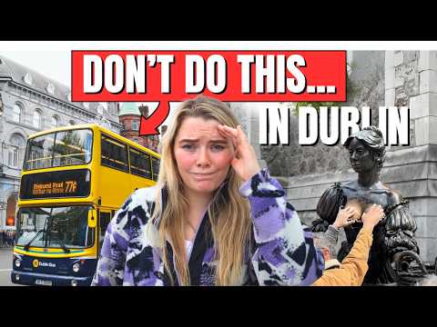 Unspoken rules that tourists ALWAYS break in Dublin 🇮🇪