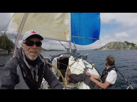 Stord rundt 2020 ombord i X-332 X-faktor