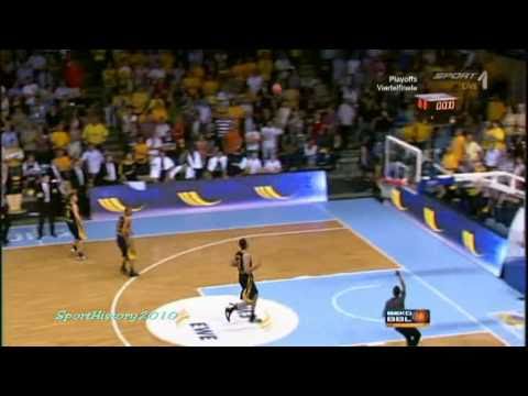 Heiko Schaffartzik - Wahnsinns-Dreier (ALBA Berlin)