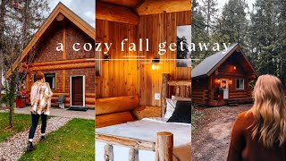 The Perfect Revelstoke Getaway | A Weekend Spent In A Cozy Log Cabin 🪵