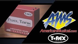 Video thumbnail for T Rex Fuel Tank Junior  Overview - American Musical Supply by American Musical Supply