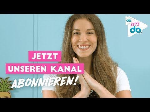BarbaraSofie und o.b.® Let’s do – das Dreamteam für alle Themen rund um Periode & Co.