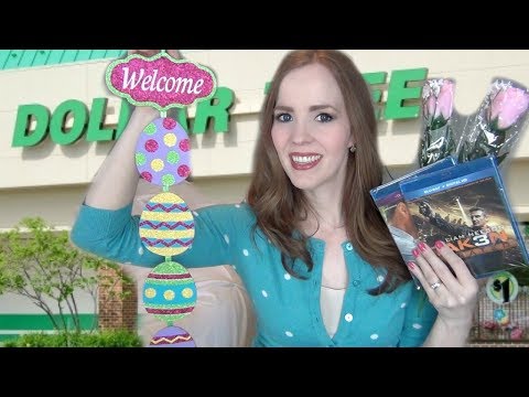 DOLLAR TREE HAUL | FINALLY...Some New Items! | Blu Rays, Valentine's Day, Easter & More! Video