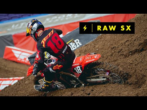 RAW Press Day at Minneapolis Supercross ft. Tomac, Lawrence, Martin, Forkner, and More!