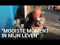 Mister Bigg na inbeslagname weer terug bij zijn baasje Danny