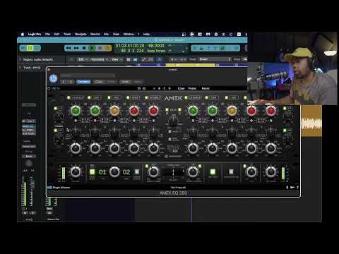 MASTERING EQ AMEK 250