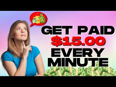 Get Paid $15 Per Minute To Like Videos! | Make Money Online 2022