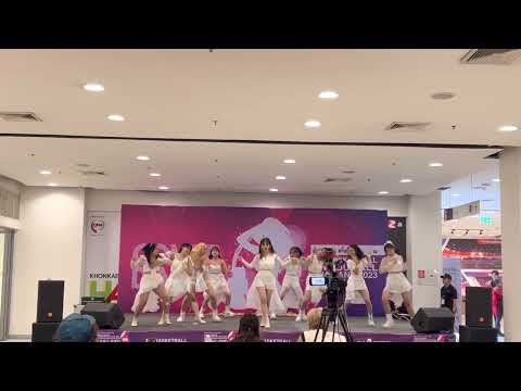 220423 CON GIRLS cover TWICE - INTRO + MORE & MORE @3X3 BASKETBALL THAI LEAGUE 2023 CENTRAL KHONKAEN