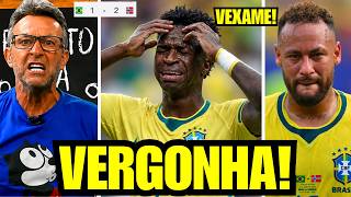 🚨Neto SURTA após Eliminação da Seleção Brasileira e Detona geral!