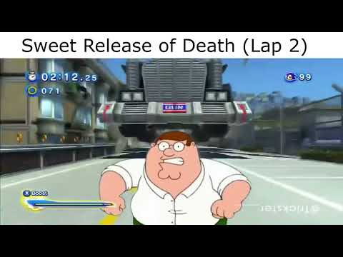 Listening to Sugary Spire OST be like