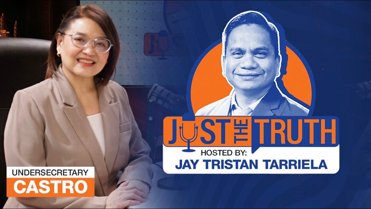 #JustTheTruth Episode 1 featuring Palace Press Officer Atty. Claire Castro