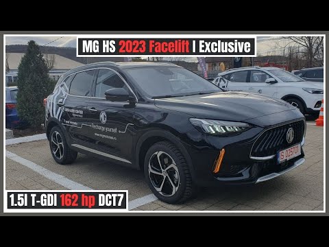 2023 MG HS Review (Exclusive) Interior & Exterior Details