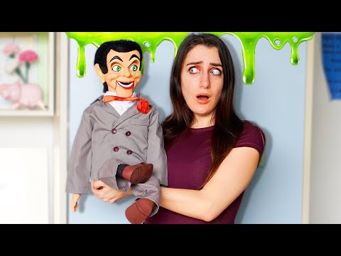 MAI GIOCARE CON LA BAMBOLA PARLANTE !!*PROVA A NON AVER PAURA EPISODIO1*