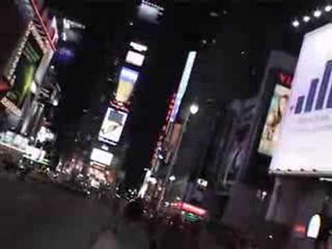 Bryan Rice shooting his video Homeless Heart in NYC