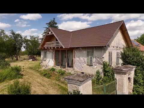 FILM! 2.700mp teren cu casa personalizabila, pomi fructiferi,langa Sfantu Gheorghe: Santionlunca — Video