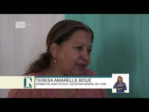 Cuba: Intercambia Secretaria General de FMC con federadas en Las Tunas