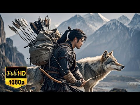 [Kung Fu Movie] The werewolf shot by a bow and arrow turned out to be a Kung Fu master!#movie