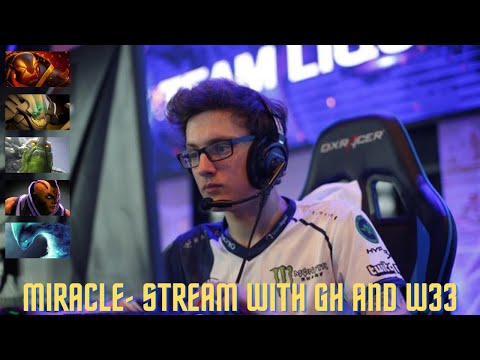 Miracle- Stream 03.10.2020 (party q with gh on smurf, then solo q)