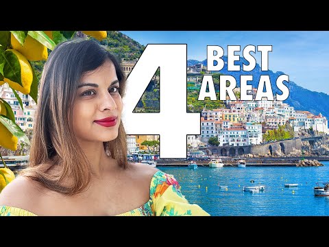 Where to STAY on Amalfi Coast Italy ? Positano Amalfi Sorrento or Naples | Low, Mid & High Budget