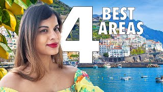 Where to STAY on Amalfi Coast Italy ? Positano Amalfi Sorrento or Naples | Low, Mid &amp;amp; High Budget