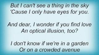 Jamie Cullum - I Only Have Eyes For You Lyrics
