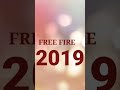 Free Fire 2017 To 2050 #short