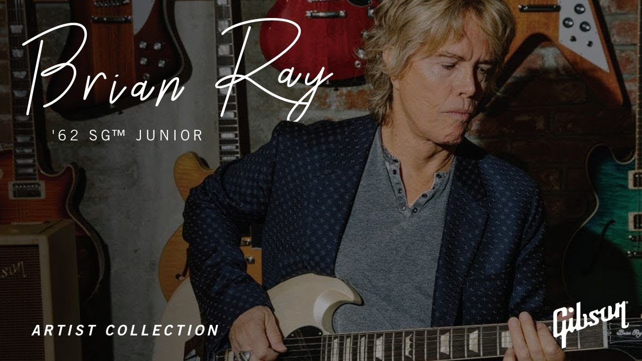 Brian Ray â€™62 Gibson SG Junior - YouTube