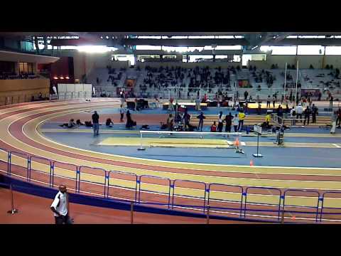 SWAC 2014 INDOOR 400M Prelims heat 7/Whitney McDonald/FEB 22nd 2014