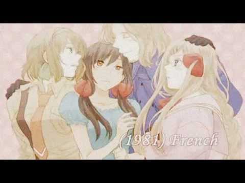 APH Once Upon A Dream ~Multilanguage~