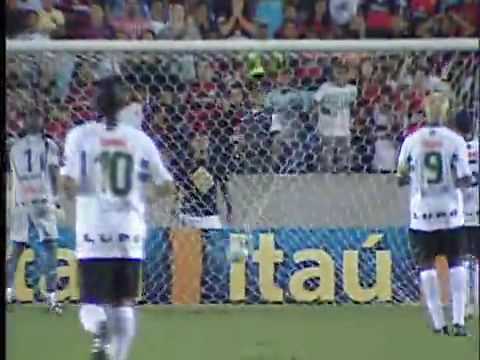 Os gols de Flamengo 3 x 0 Coritiba pela 25ª rodada do Brasileirão 2009