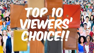 TOP 10 Wallets - Viewers Choice Awards 2022