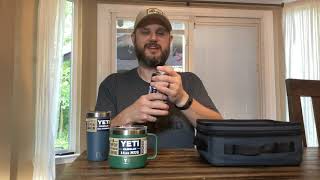 NEW! Yeti Stuff - Northwoods Green / Coldster Tall Can / LUNCHBOX / 10oz RAMBLER