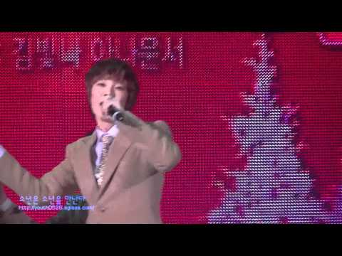 111217 lotto world   Don't touch my lady