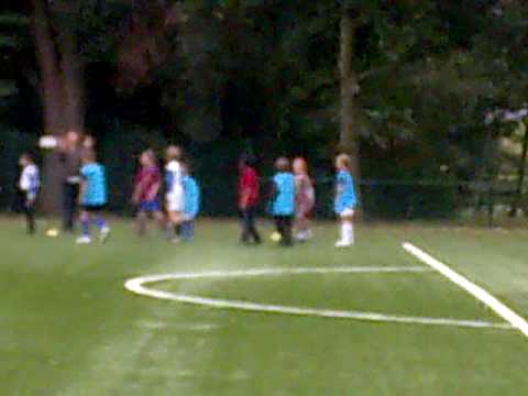 Drechtstreek D6 -  voetbal training 3.