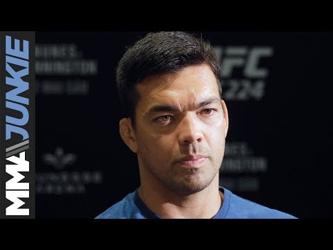 UFC 224: Lyoto Machida pre fight interview