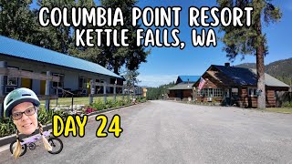 DAY 24 Ebike for Charity DAILY RV LIVING VLOG ♥ St. Jude Fundraiser!