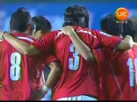 Brasil 4 - 2 Chile [Clasificatorias Rumbo a Sudáfrica 2010]