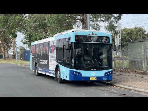 Interline Bus Services: m/o 6309 - Volvo B7RLE Bustech VST
