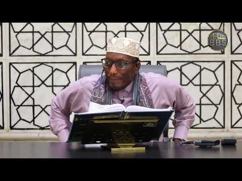 Cilmiga Xadiithka - 024 [Kitaabul Imaan min Sahihi Muslim] By Sheikh Muuse Daahir.