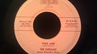 Cadillacs - You Are - Beautiful Doo Wop Ballad