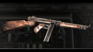Como conseguir arma especial chicago typewriter - Resident evil 4