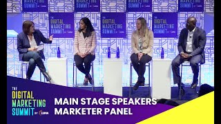 Digital Marketing Summit ’22: Marketer Panel