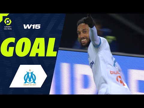 Goal Pierre-Emerick AUBAMEYANG (9' - OM) FC LORIENT - OLYMPIQUE DE MARSEILLE (2-4) 23/24