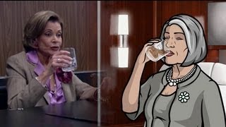 Malory Archer is Lucille Bluth
